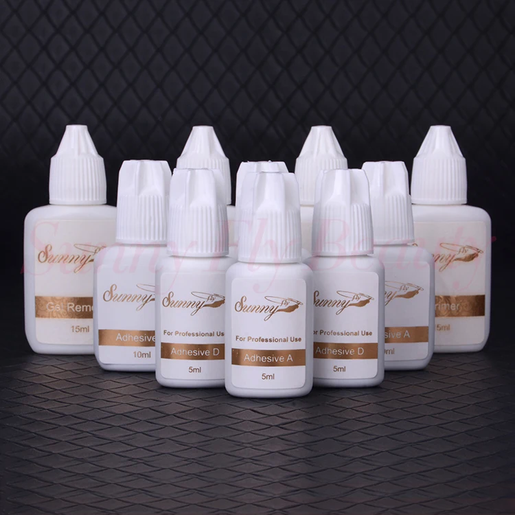 
individual korea 8 weeks volume beauty eye lash glue eyelash extension 