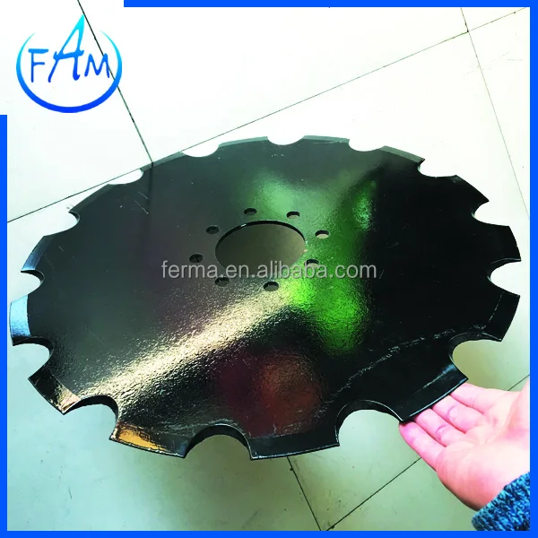 Дисковая борона лезвия, Экспорт в Россию