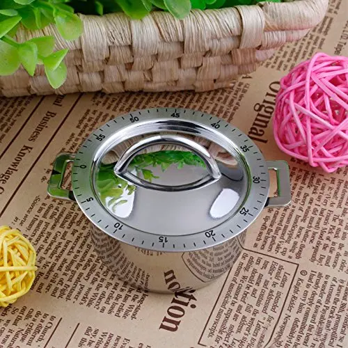 Mechanical Kitchen Timer 60 Minutes Classic Cooking Pot Loud Bell Alarm Sound Count-down Tools