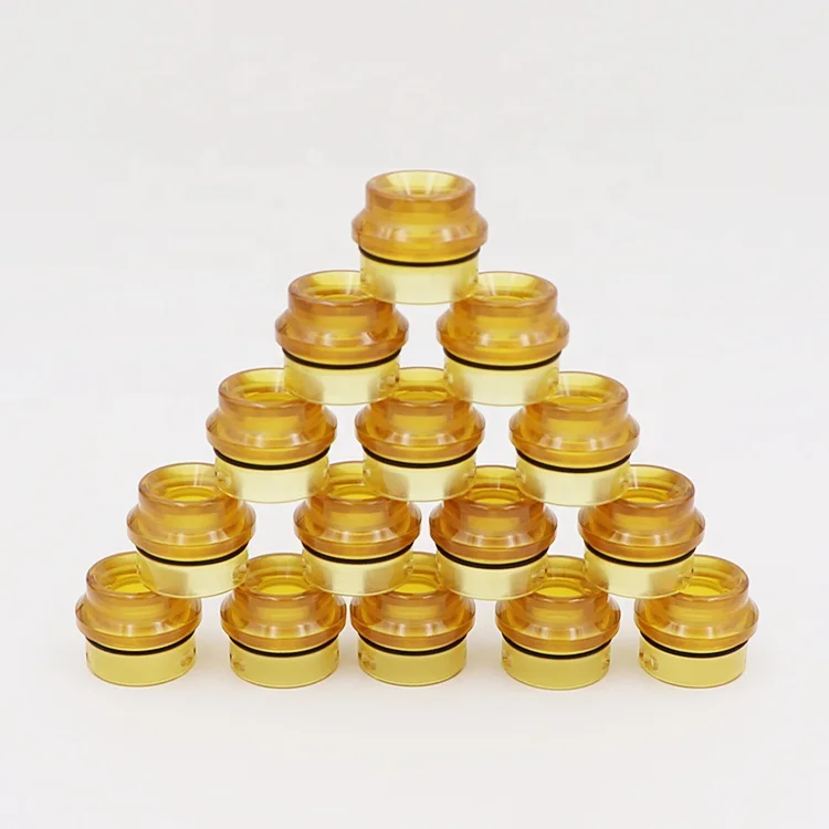 
Hot POM material Drip Tip 510/810 base Electronic Cigarette Fit 510/810 Atomizers & Vaporizer Accessories 