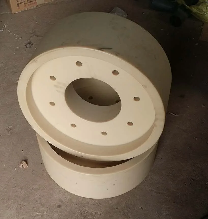 Shaft sleeve all kinds of oiless shaft bearing plain bushings Flange screw hole fixed nylon slide bushing