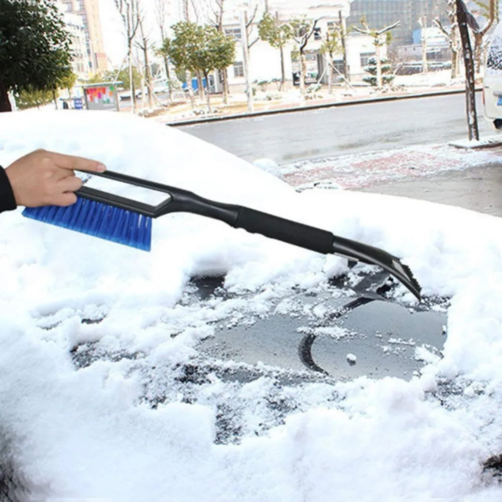 
Promotional Logo Customized Platic Snow Ice Scraper 