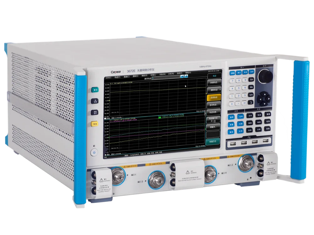 AV3672A/B/C -S Vector Network Analyzer
