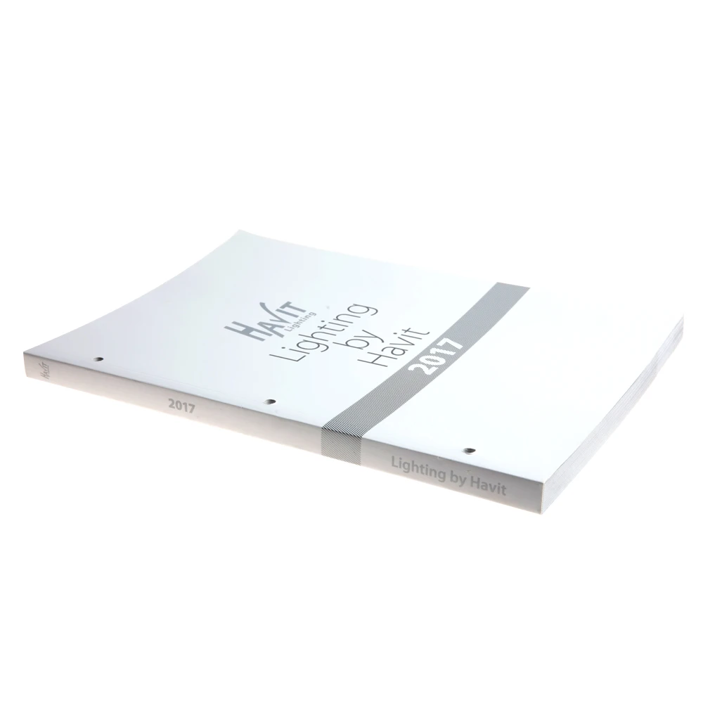 Company products advertising luxury catalogue design printing