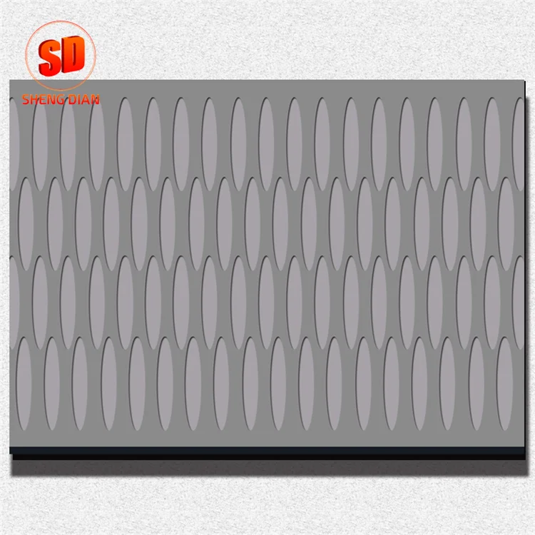 Фабрика питания индивидуальные оптовый поставщик 316L из нержавеющей стали удар пластины