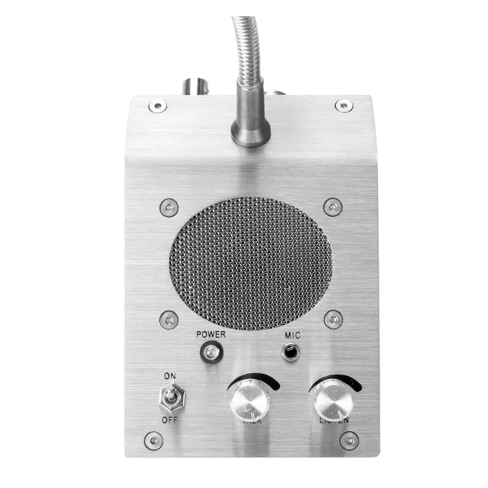 Оконное стекло банка домофон 2 way окно, домофон