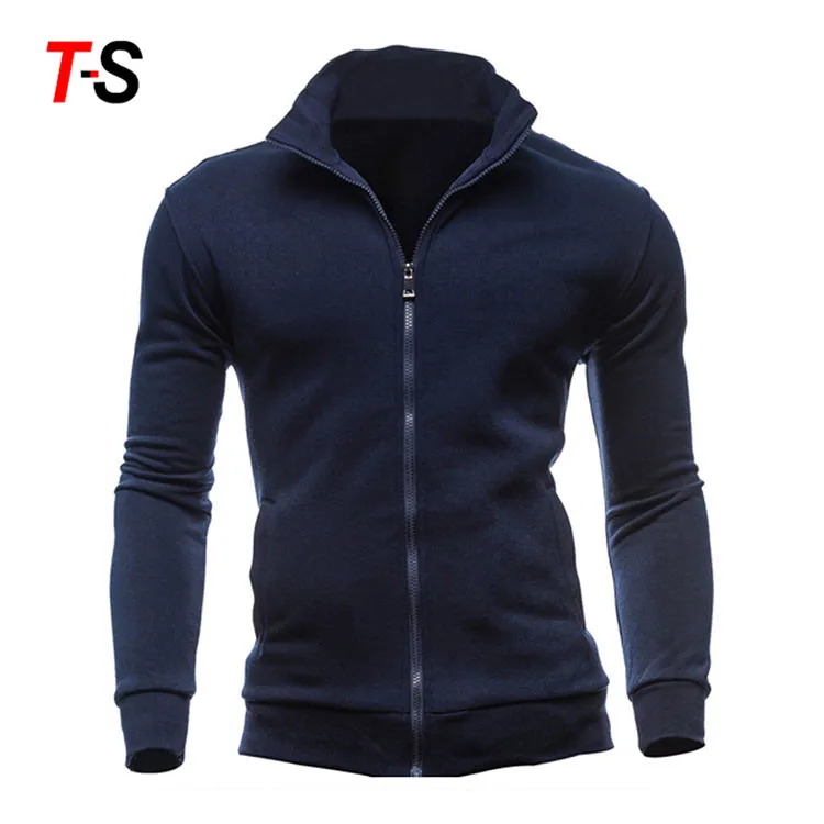 Mens Full Zip Long Sleeve Thermal Outdoor Sport Camping Hiking Fleece Jacket