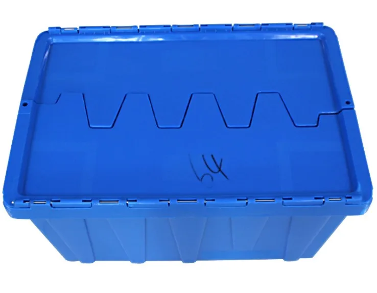 Промоакция на последний день, оптовая продажа, Пользовательский логотип, многоразовые штабелируемые пластиковые подвижные коробки для хранения