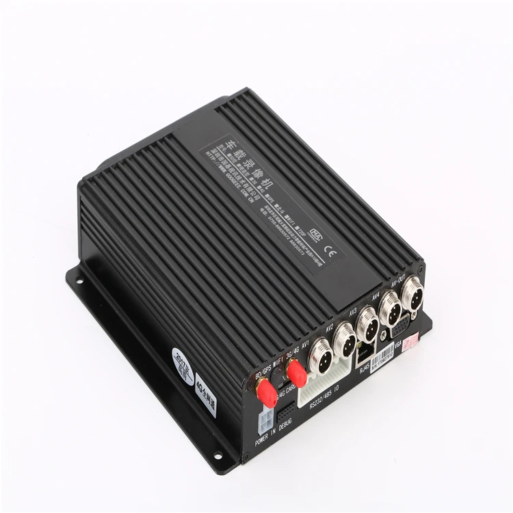 Заводская цена без 3 г 4 WiFi GPS 4CH один 720 P SD карты DVR для всех транспортных