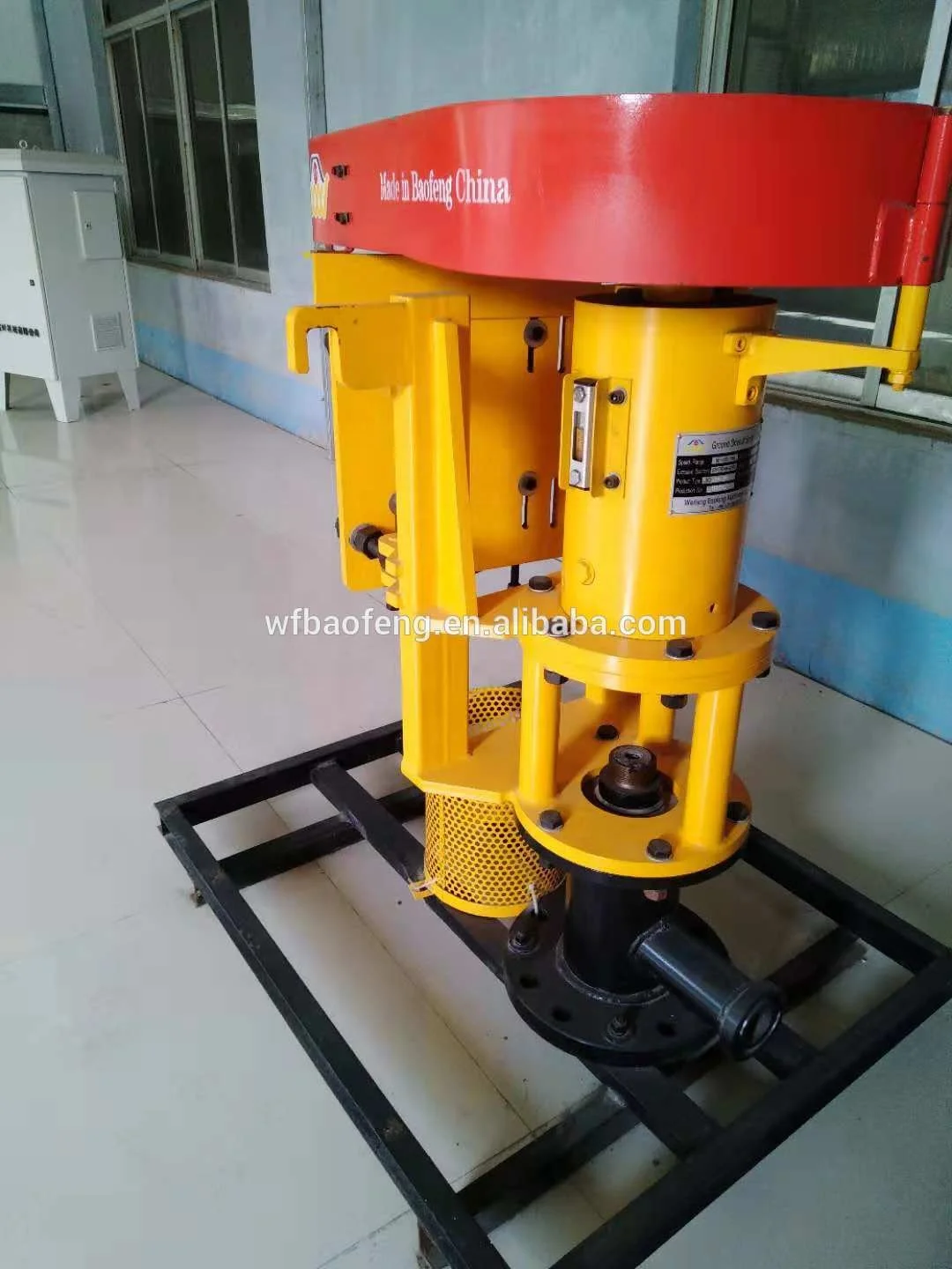 Artificial Lift Vertical Ground Direct Driving Device for PC Pump