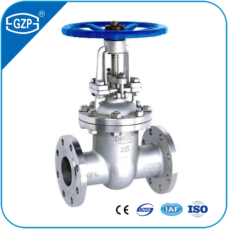 A216 WCB WCC ASTM A352 LCB LCC LC1 LC2 Nickel Steel LC3 A217 WC6 WC9 C9 C5 C12 CA15 Flanged Gate Valve