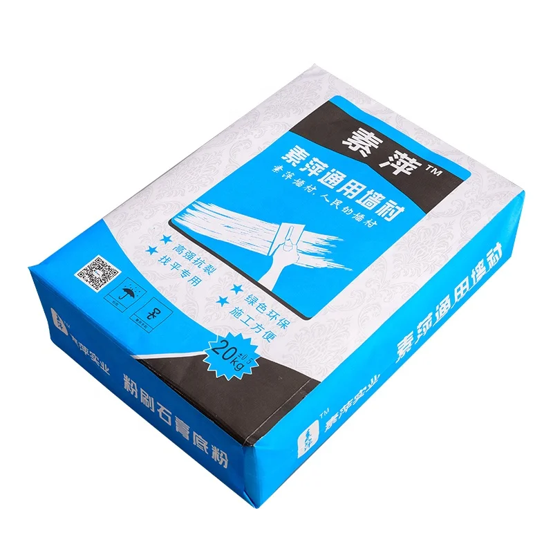 Factory Customized Recyclable sack 25 kg 50 kg cement bag PP Bags Woven Cement Paper Bag For Sale