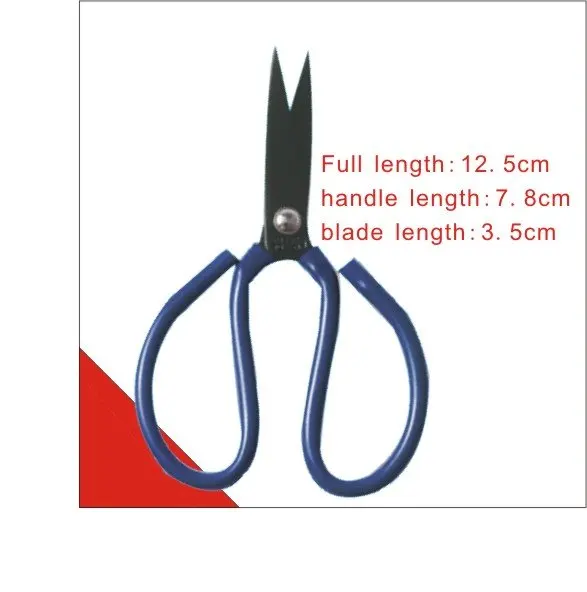 Professional Carbon Steel Handheld Craft Scissors Titan LDH Brand Thread Cutting Scissors