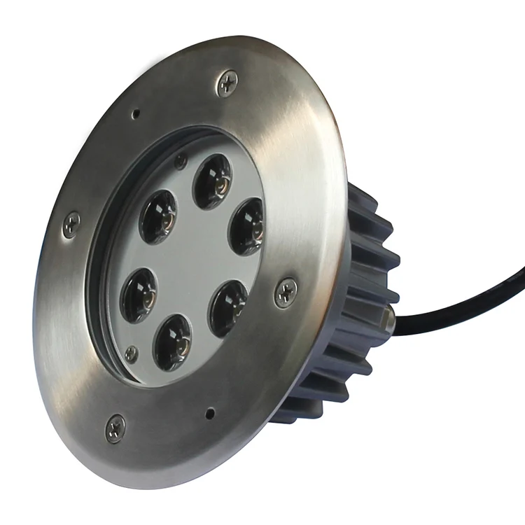 IP67 Indoor and Outdoor 6W Recessed LED Floor Light