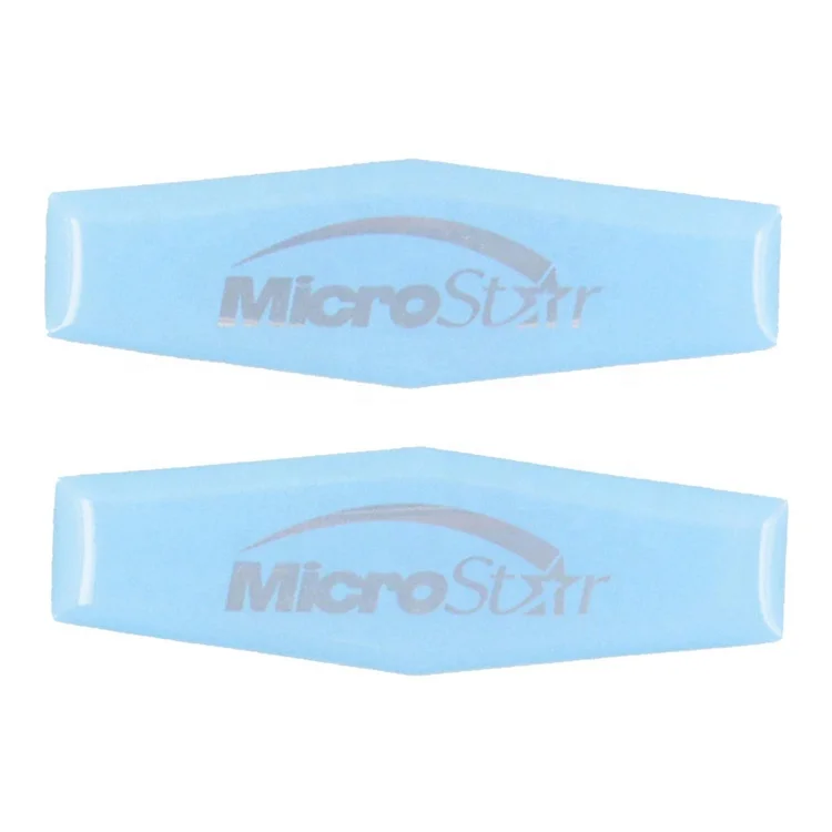 Нежелтые полиуретановые купольные наклейки, Прозрачные Полиуретановые 3D наклейки из эпоксидной смолы