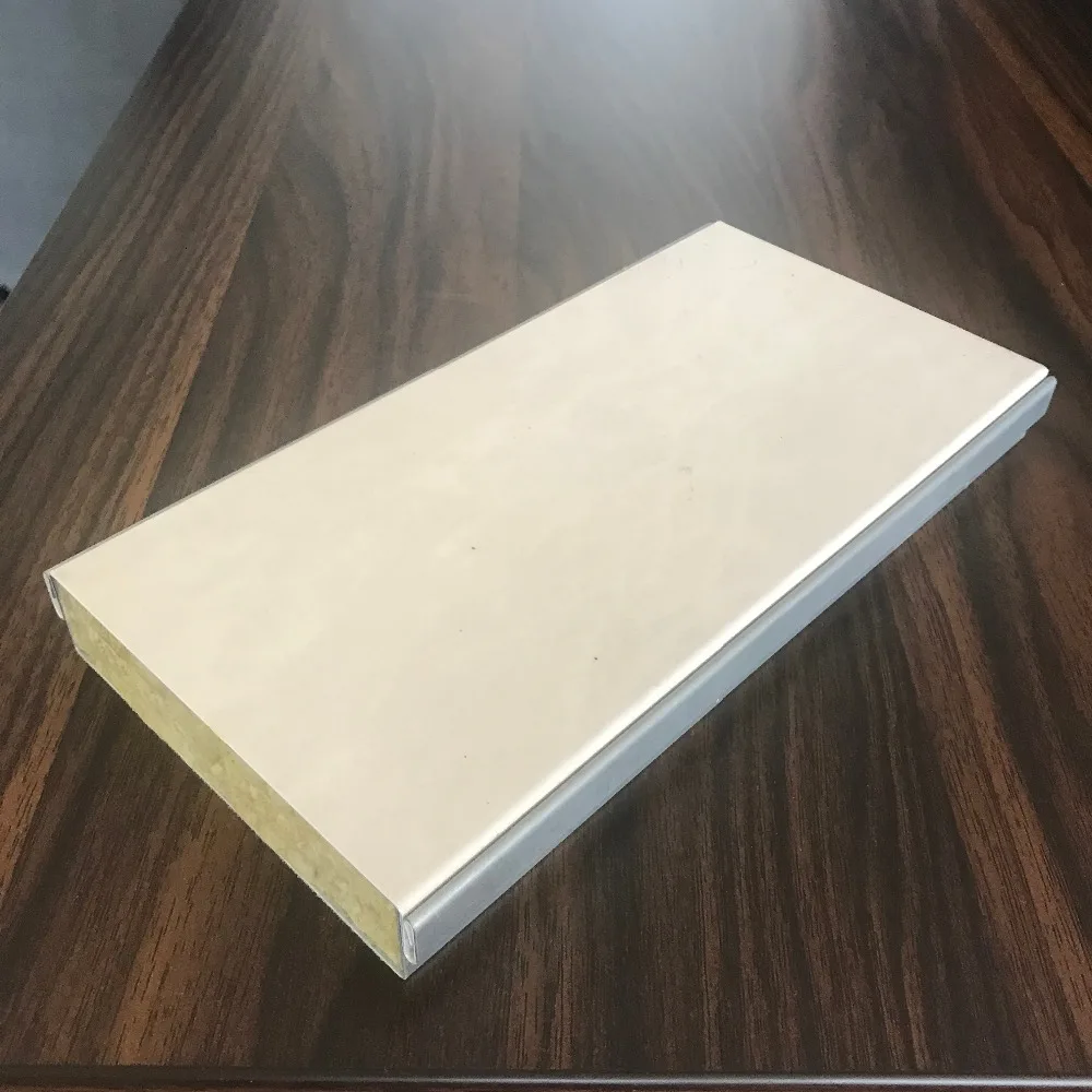 
B15 class Composite rock wool panel for marine use 