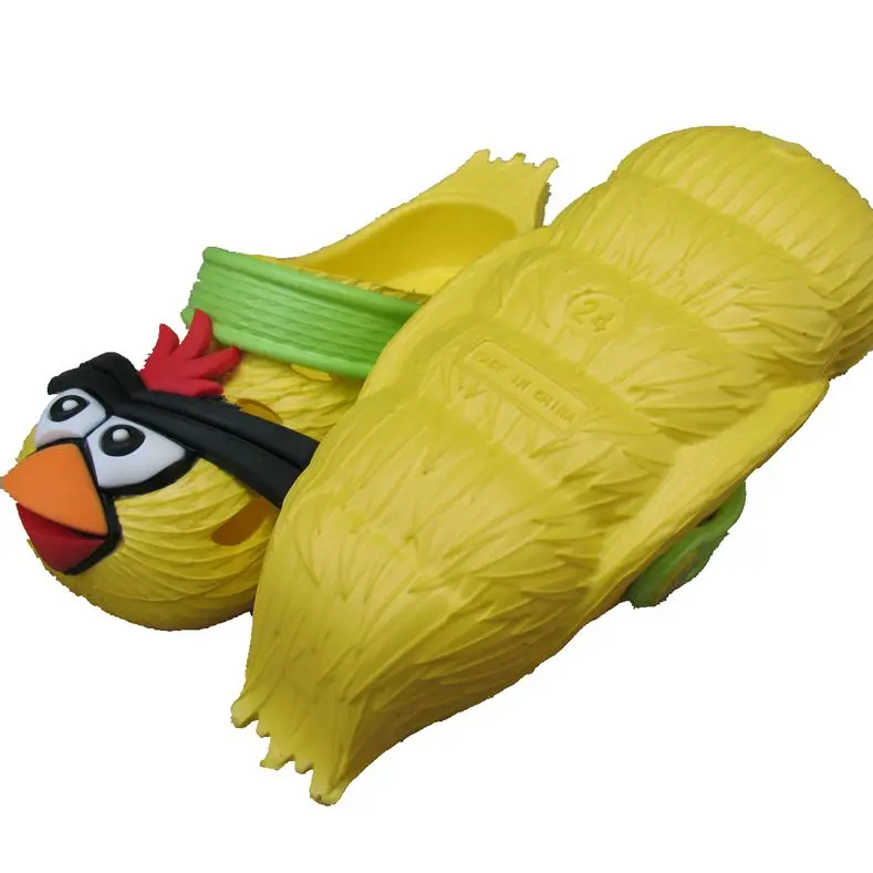 Оптовая продажа, сабо из ЭВА, детская обувь, забавные сабо для животных, пластиковая обувь, детская садовая обувь, размер 24-29 #