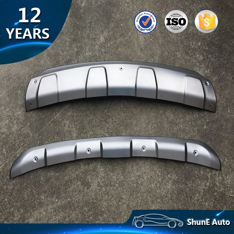 Новое поступление, передняя и задняя противоскользящая пластина из нержавеющей стали для телефона CX-5 CX5 2017 2018, защита Бампера, автомобильные аксессуары