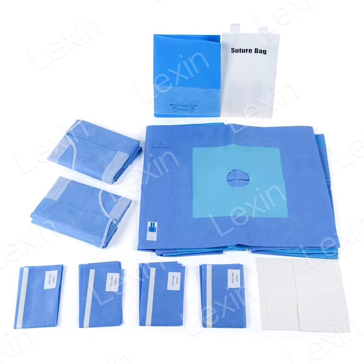 
CE ISO Disposable Extremity Pack EO Sterile Hospital Medical Grade Extremity Kits 