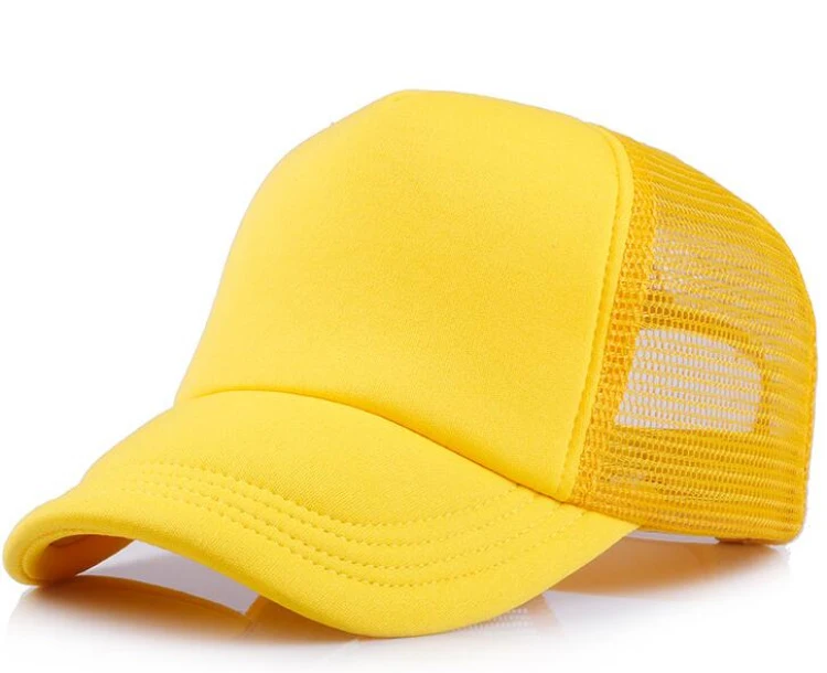 2019 china hot sale customized trucker mesh cap