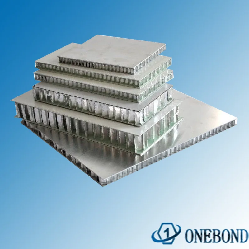  ПВДФ алюминиевая сотовая сэндвич-панель acp лист цена для строительного материала