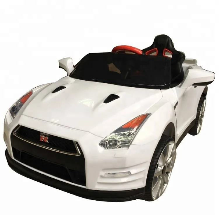 Новые лицензированные Nissan GTR; Большие размеры 35-ездить на р/у детской электрической машинке