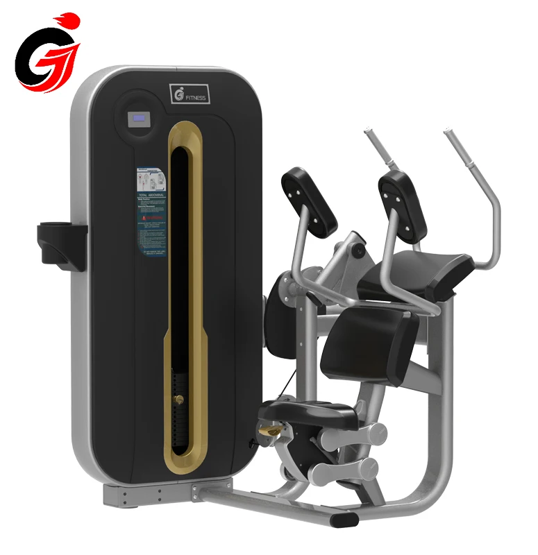 JG-6822 Gym Fitness Equipment Machine Abdominal Isolator Belly Bending Training