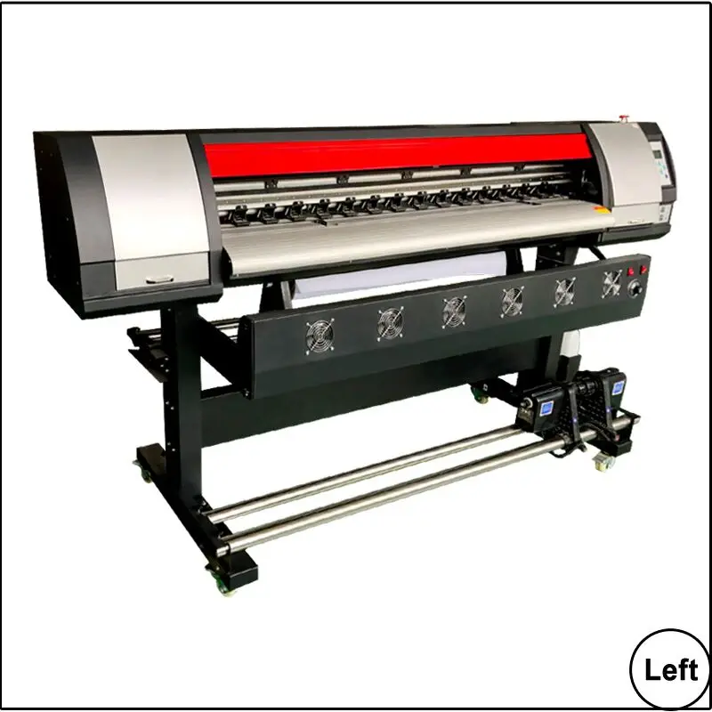 eco solvent printer 3.2 m 1440 dpi Flex Banner Printing Machine
