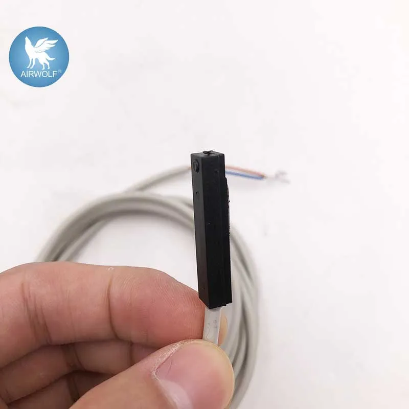 D-Z73 2 wire type 24vDC plastic recessed magnetic reed switch