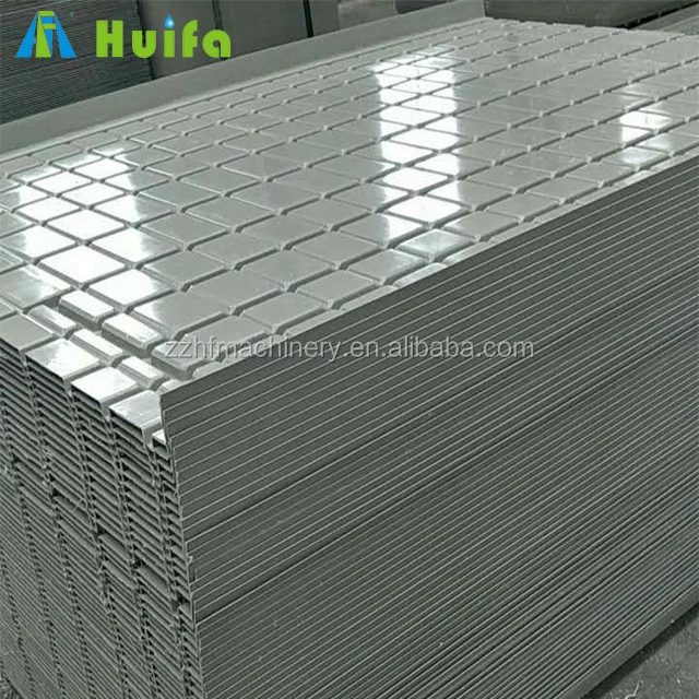 4x8 большой пластиковый поддон для гидропоники