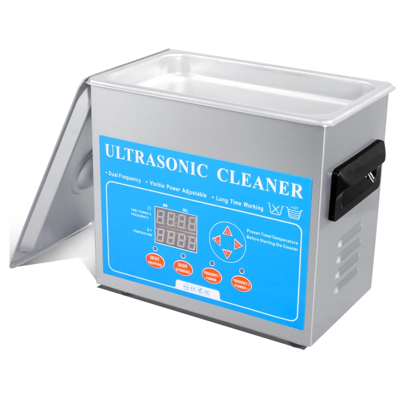 3L Ultra Sonic Denture Cleaning Ultrasonic Bath Cleaner with Heating