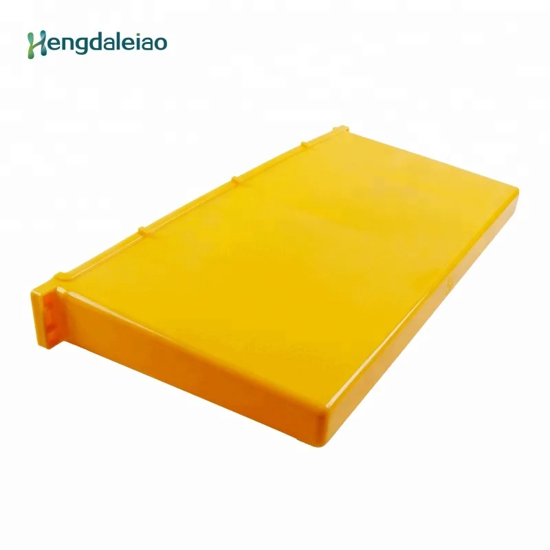 Новый стиль, желтый портативный пластиковый Кормушка Для пчелиных кормушек