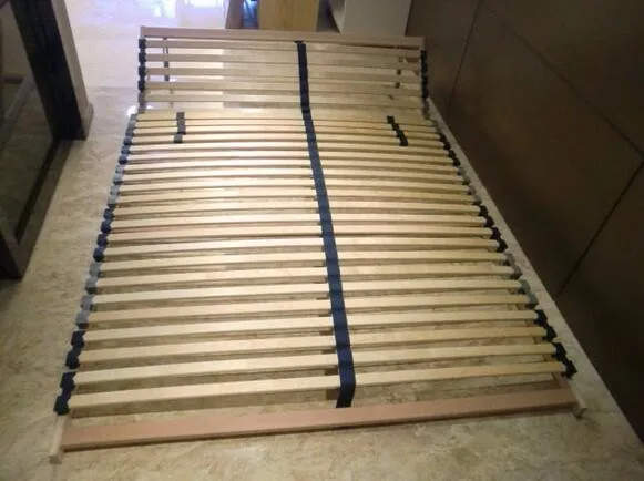 plasticcap parts for bed slat insert wooden frame fittings