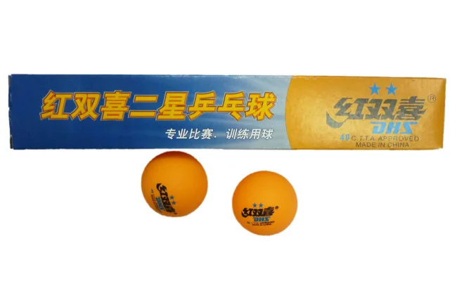 60pcs package ping pong ball wholesale celluloid custom white yellow colors cheap table tennis balls