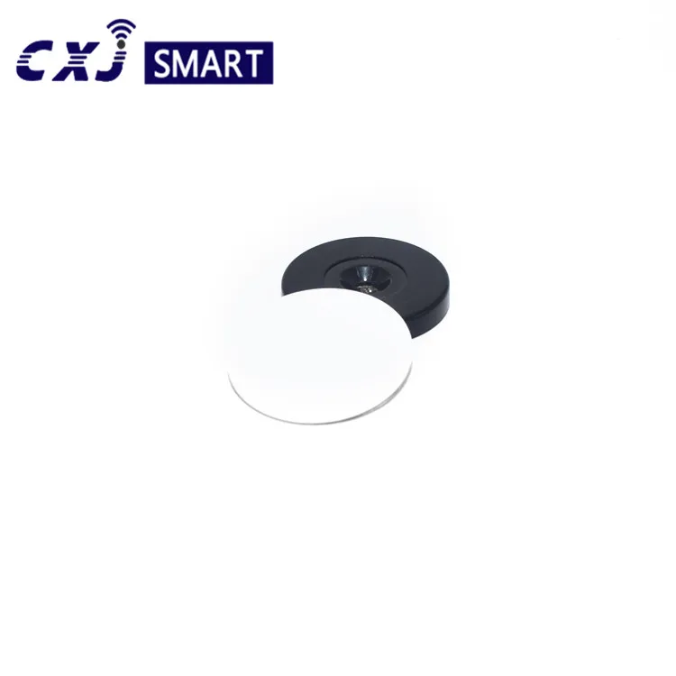 on metal RFID N-tag213 215 216 NFC disc token patrol tag