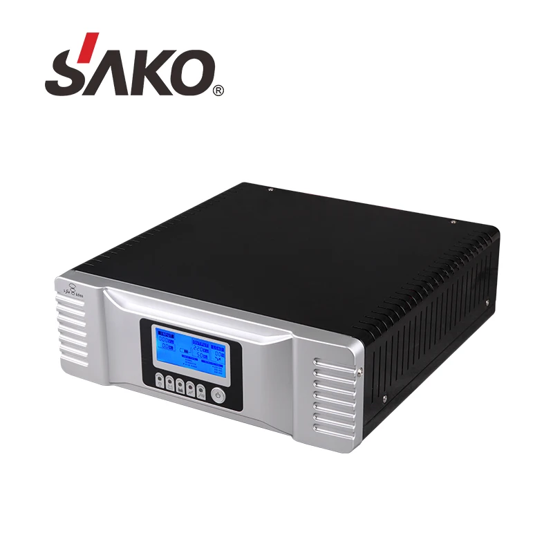 Цифровой инвертор для домашнего использования SAKO SKN-MA 1000va 1500va 2000VA UPS, небольшой инвертор для домашнего использования