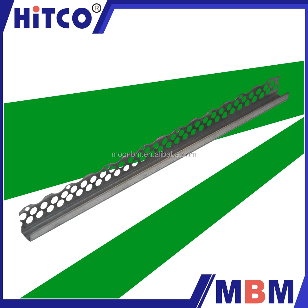 High Quality Galvanized drywall protection metal aluminum PVC Corner bead for sale