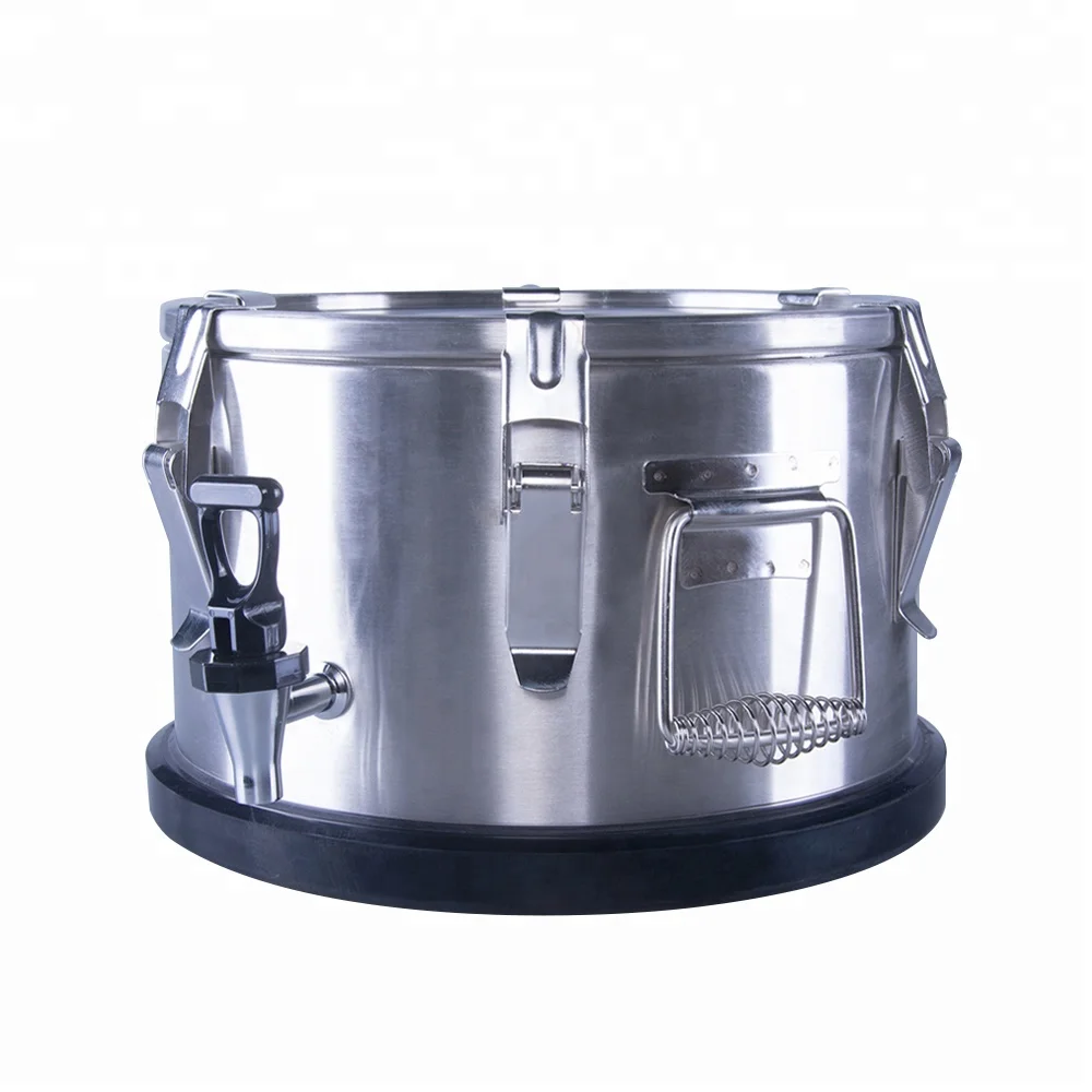 Best quality factory price thermal insulated storage container with faucet