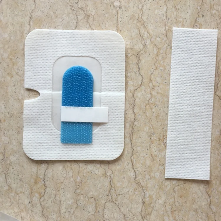Medical Non-woven Adhesive Catheter Dixing IV injection Vessel Wound Dressing Securement Tube Holder For Fixing