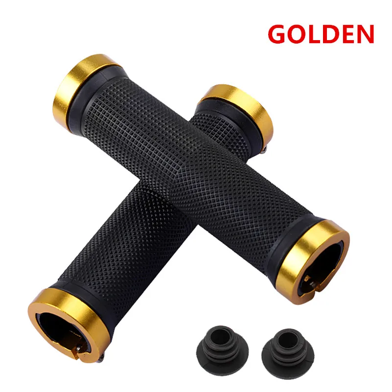 High Quality Mountain Bike Handle Grips Anti-slip Rubber Handlebar Grips Bike Hand Bar Cover