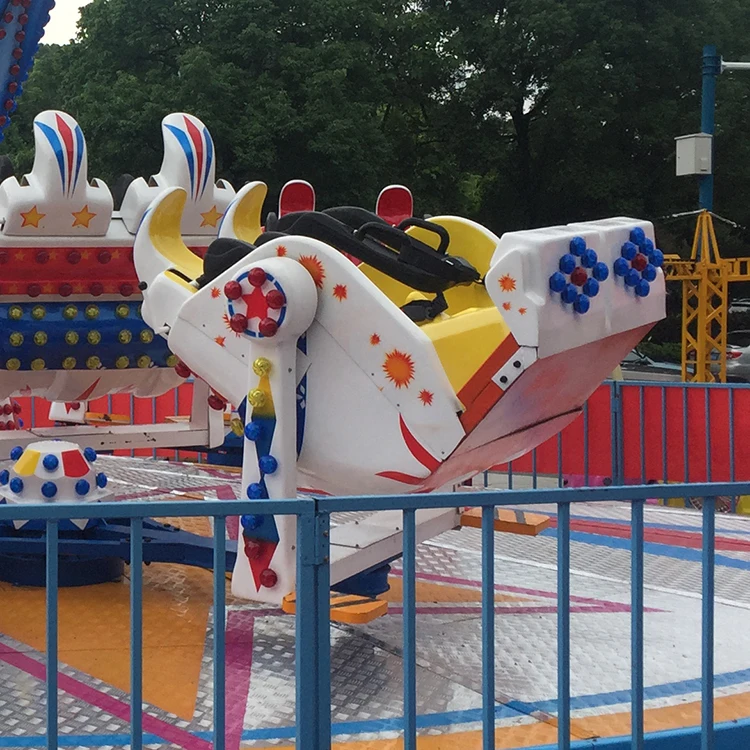 thrilling amusement park Star Trek rides, Extreme carnival rides /thrilling park machine energy storm for sale