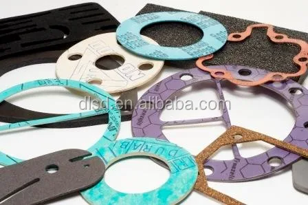 Best Sales Customized Color Compressed No Asbestos Jointing Sheet High Pressure Vessel Flange Sealing Gasket