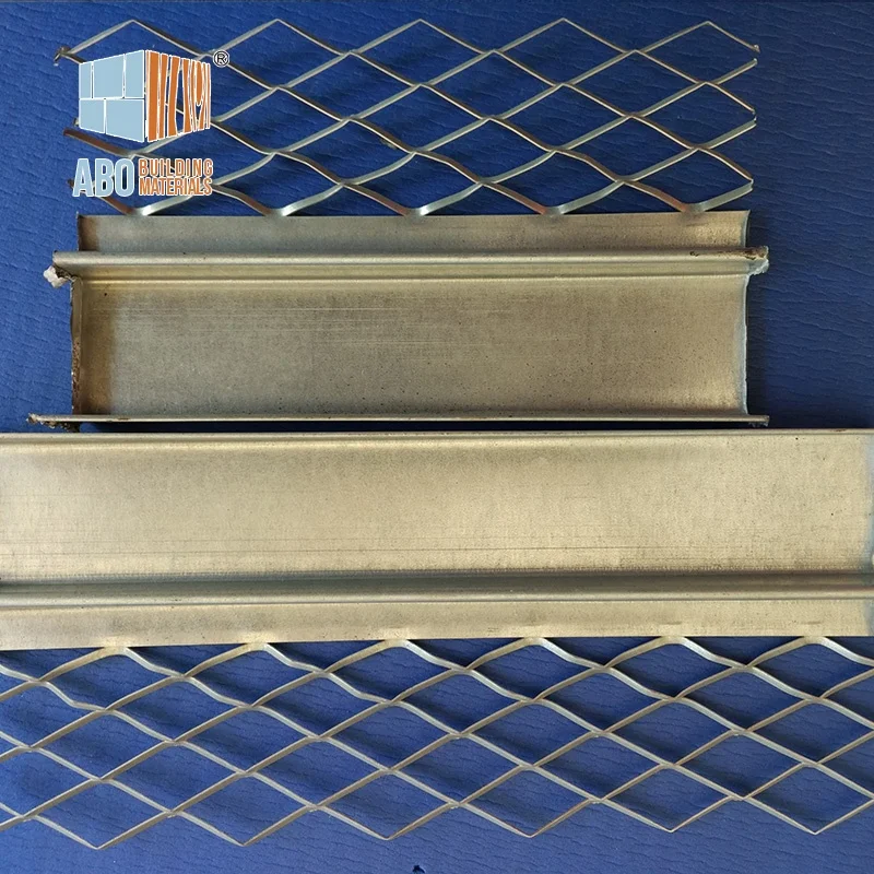 Architrave Beads Architrave Plaster Bead Galvanized metal Expanded architrave bead