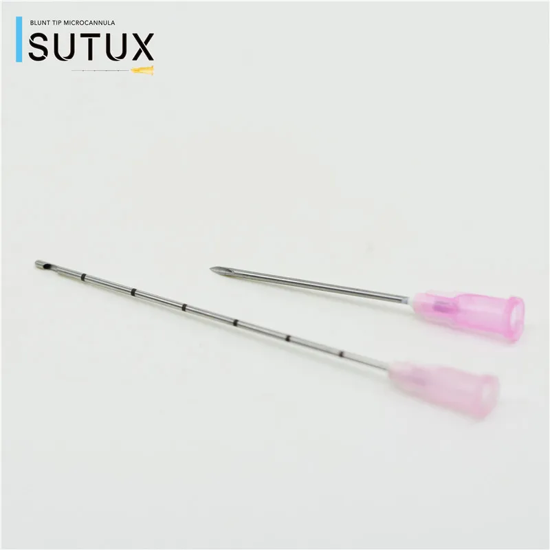 korean blunt tip micro canulas 25g