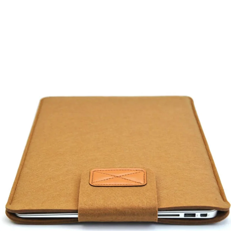 Hot Selling Slim Laptop Sleeve Case For Felt Macbook Air/Pro 11/12/13/15 Inch