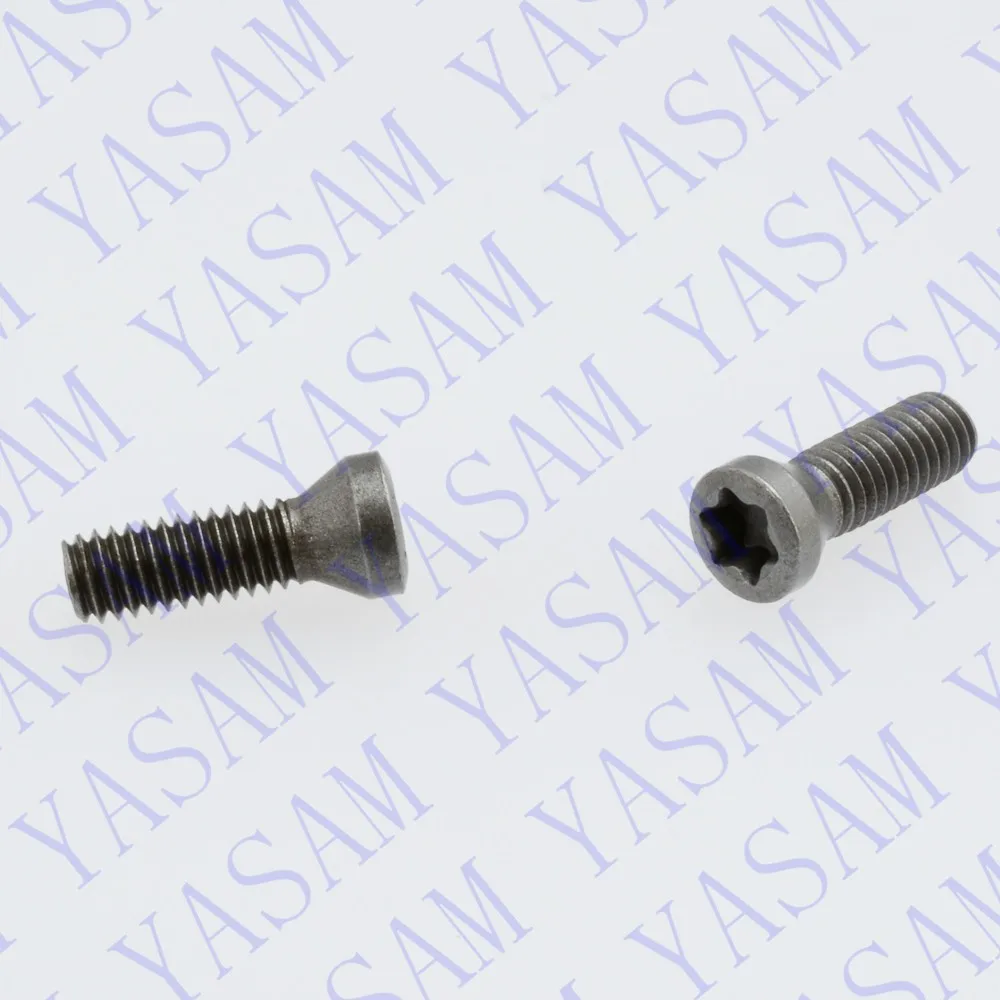 SCODAK M3.5X12 5513020-01 M3.5 cnc torx screws for tungsten carbide inserts