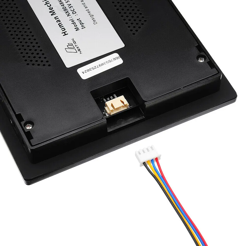 Nextion NX8048K070 011C 7 дюймов емкостный сенсорный экран интерфейс человек-машина HMI ядро расширенная версия с защитной оболочкой