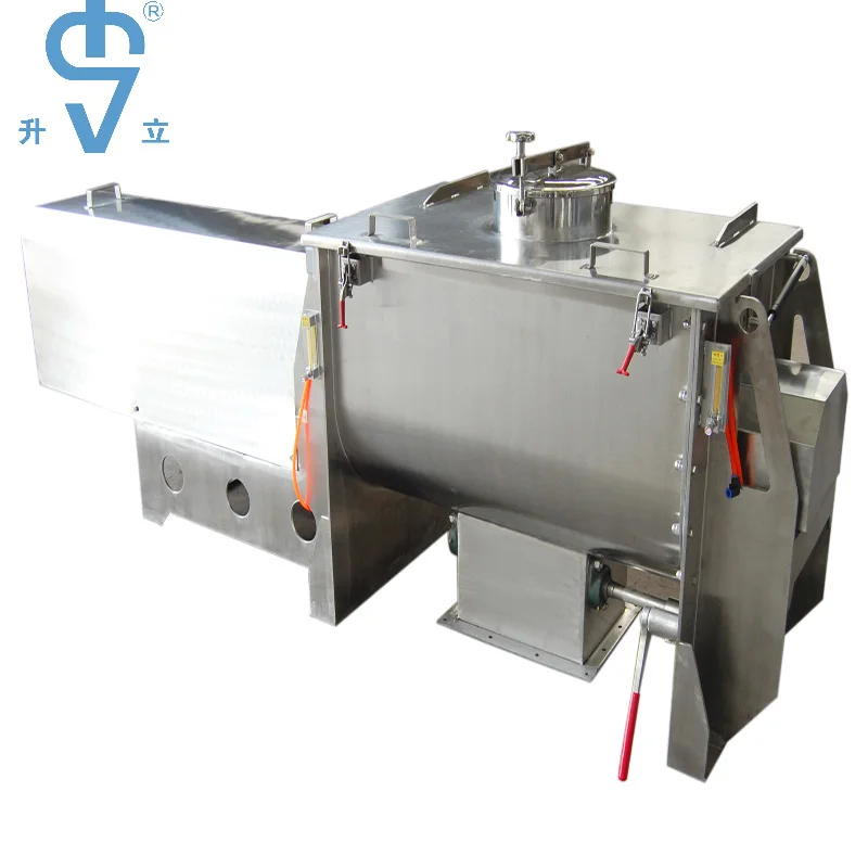 industrial food mixing ribbon mixer