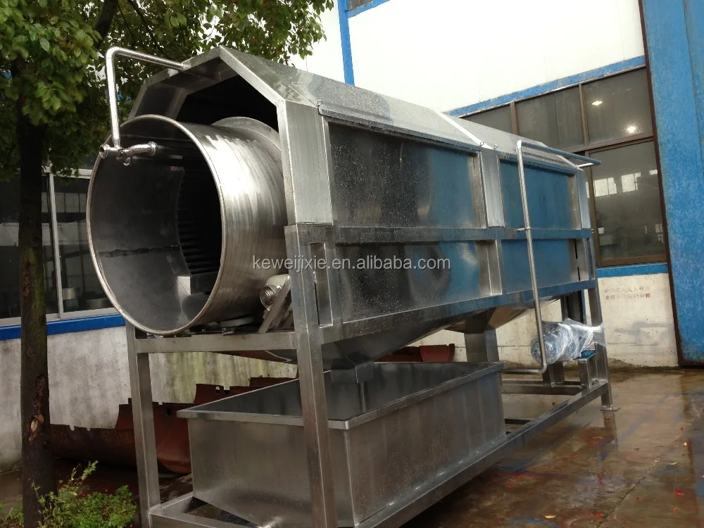 prickly pear washing machine/fruit cleaning machine