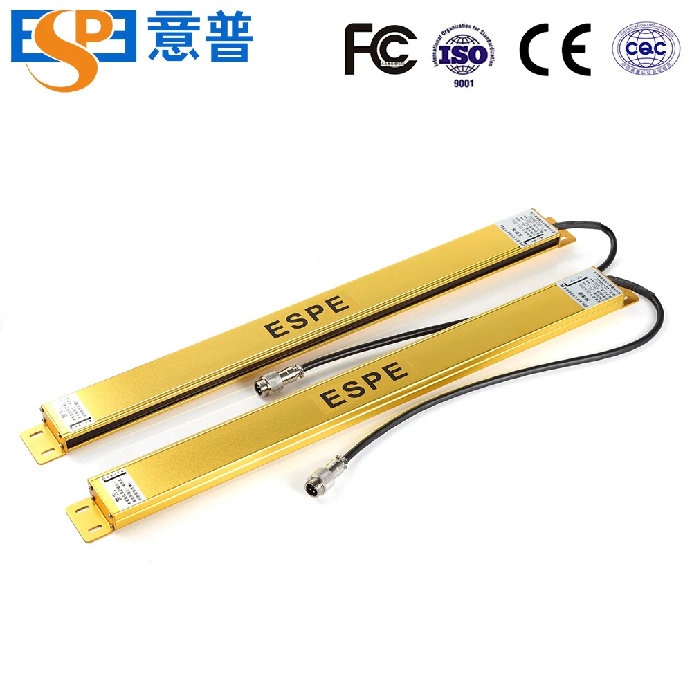 Ultra-thin Infrared Laser Safety Barrier Sensors Safety Curtains Suppliers